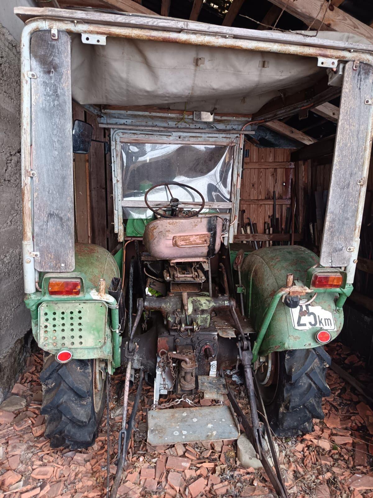 Verkaufe Steyr 180 3