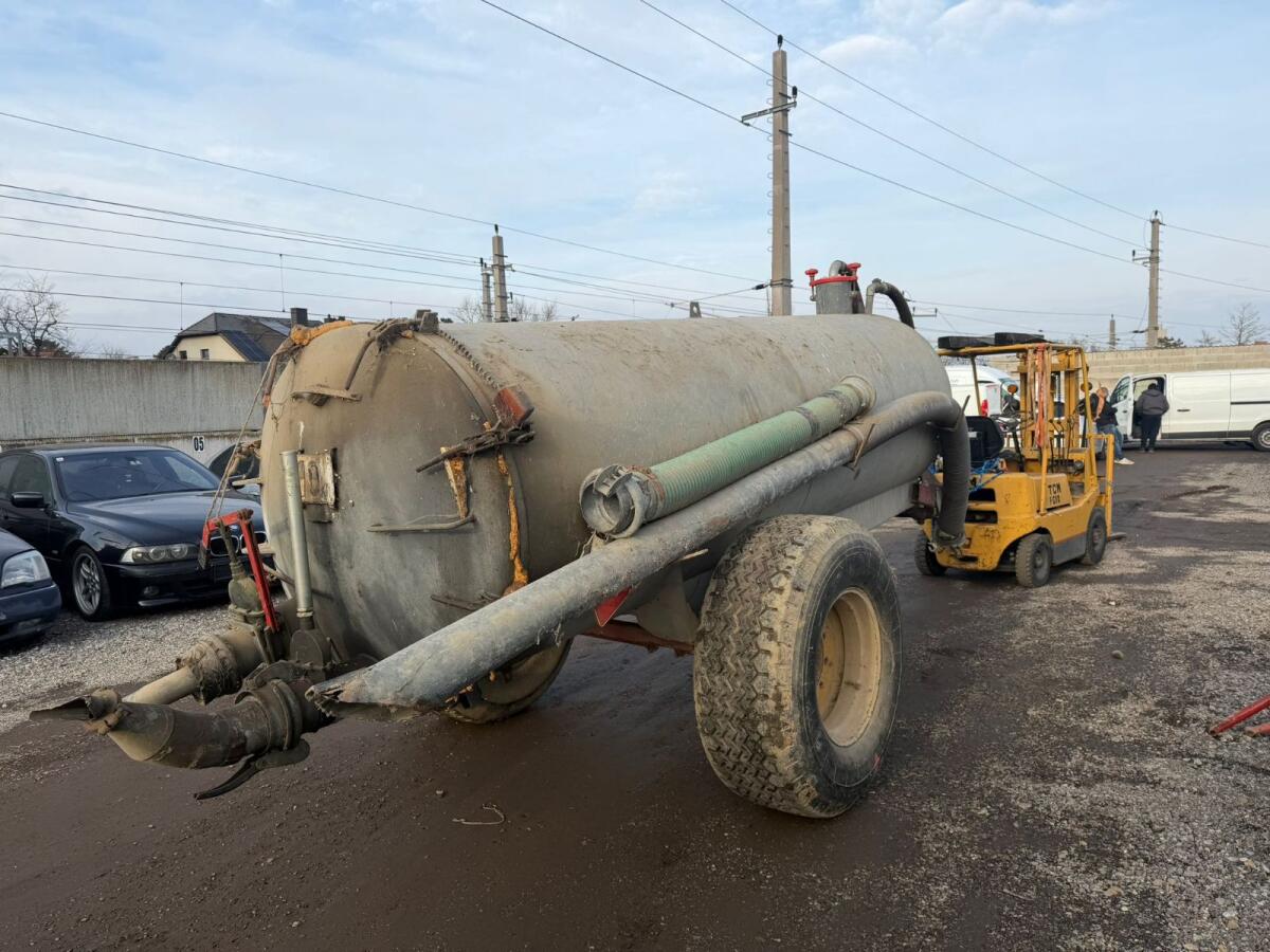Gülletank Huber 6.500 l 3