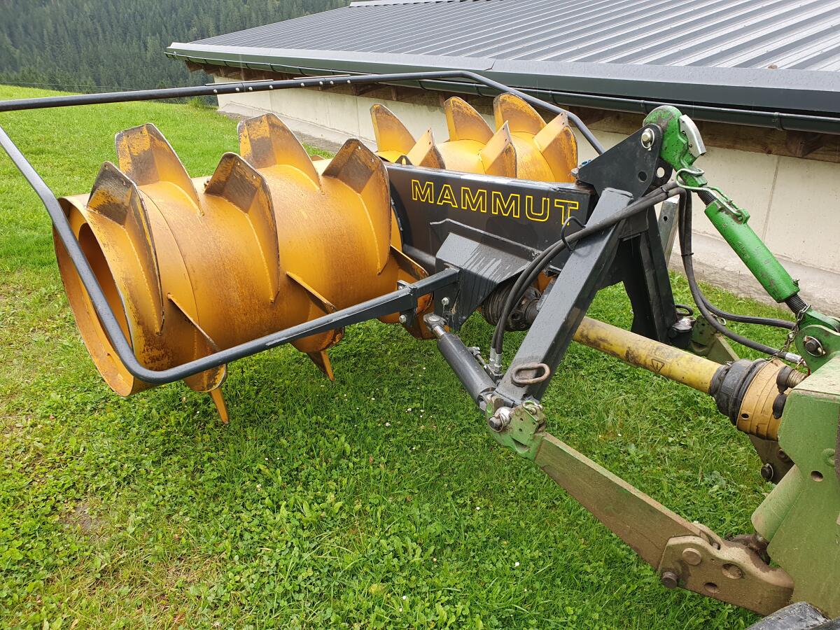 Mammut Siloverteiler SF 175 HSB 2