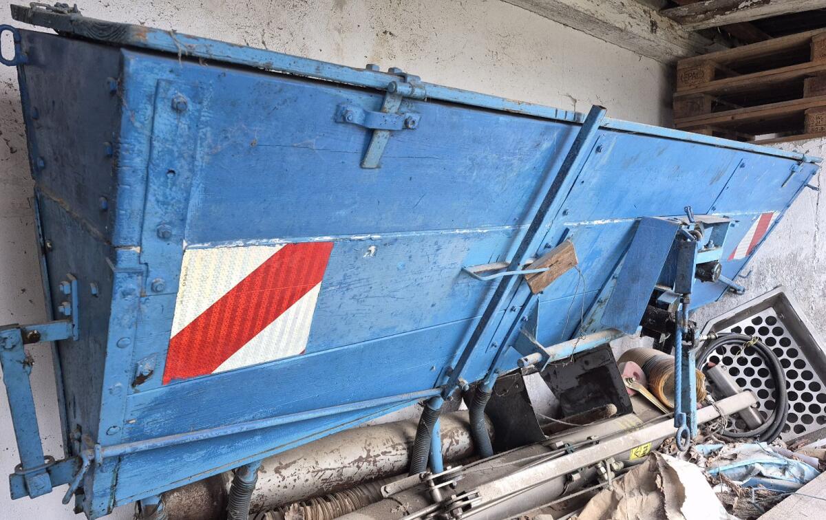 Safental Düngerstreuer, Reihendüngerstreuer 3