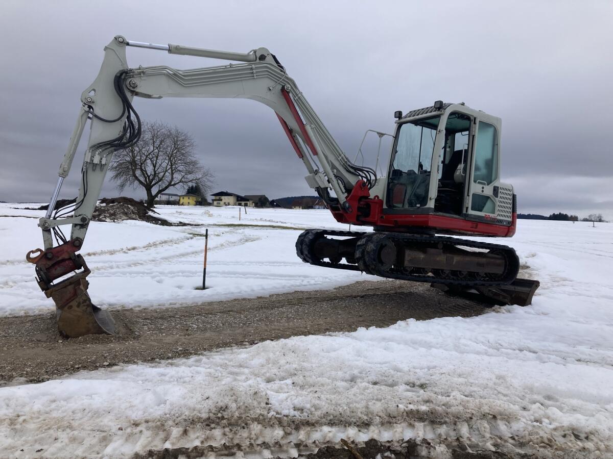 Bagger TB 175 Takeuchi 2