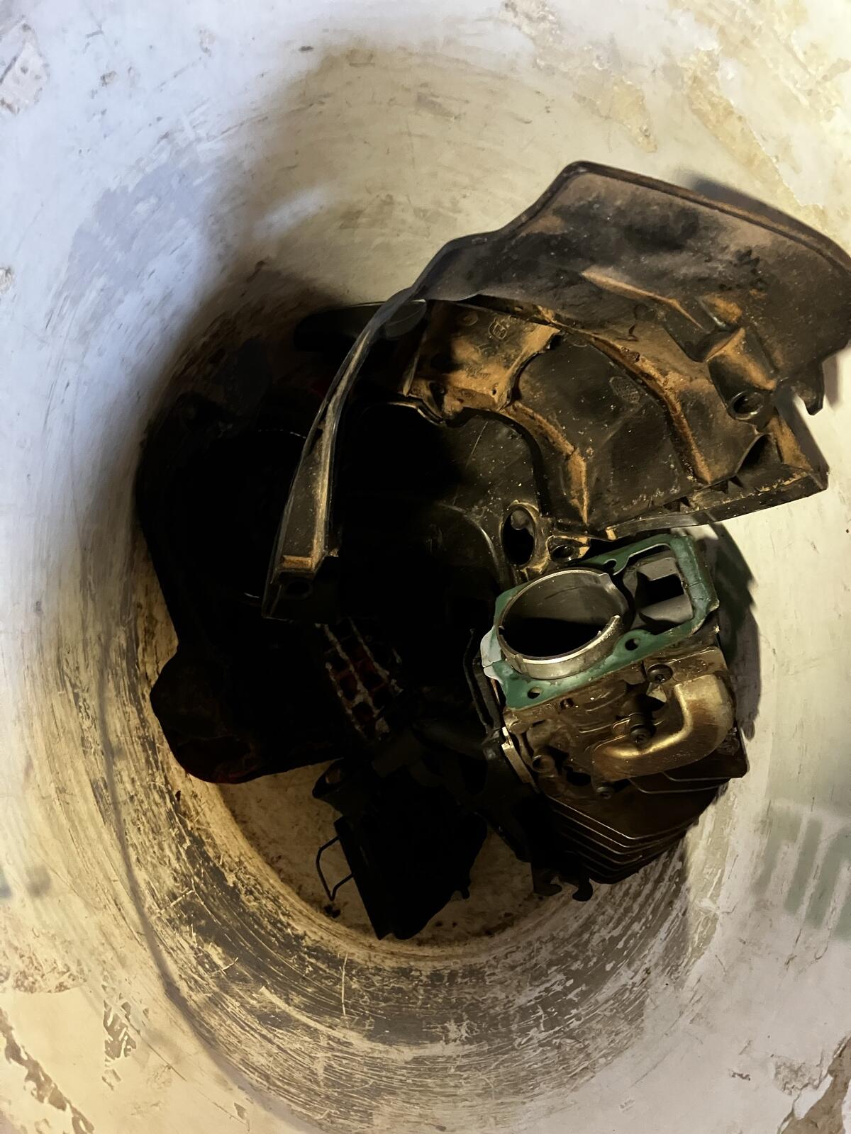 Jonsered 2252 Teile 2