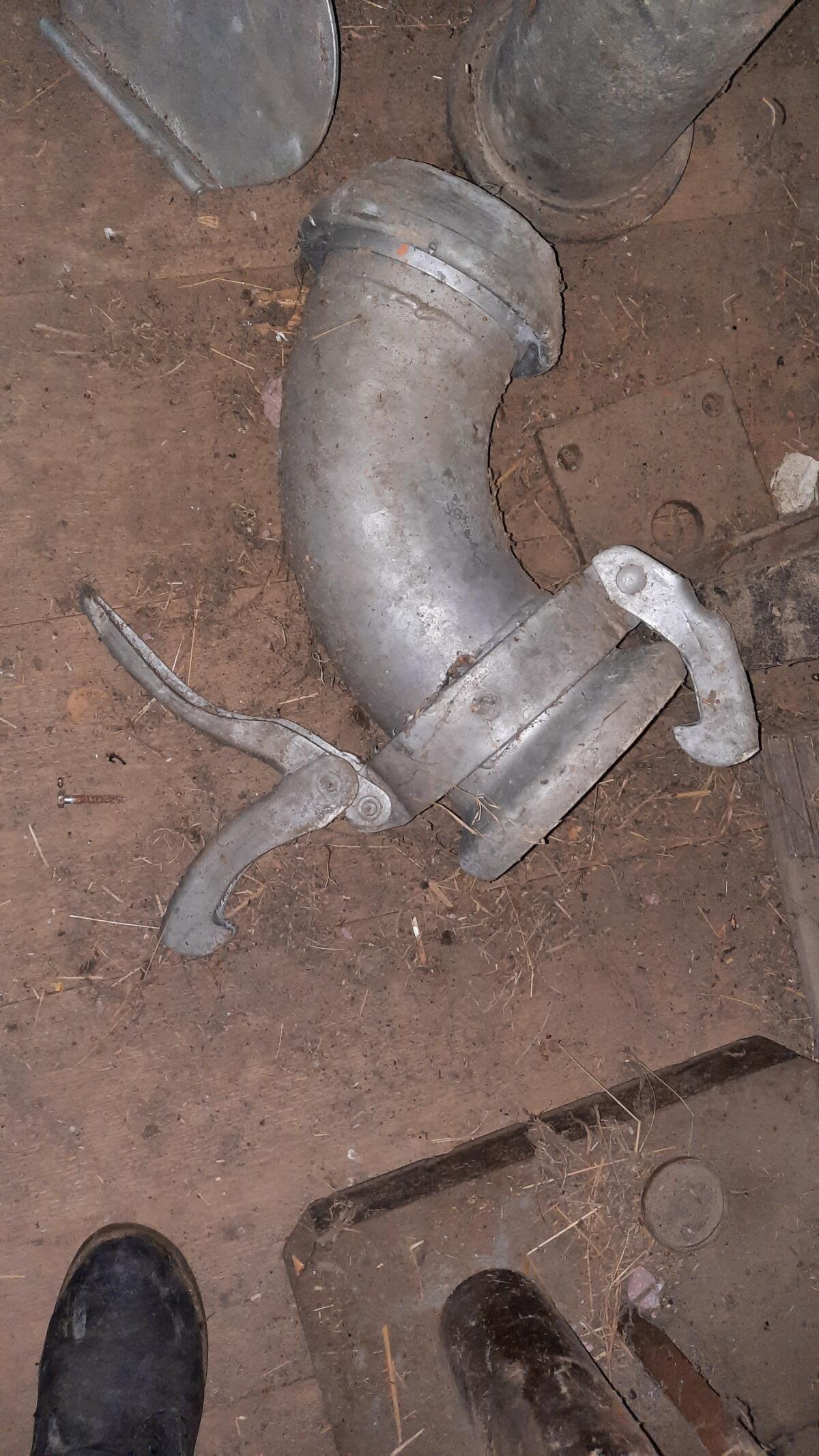 Güllefass /Pumpe Bogen 133 mit M und V Teil 3