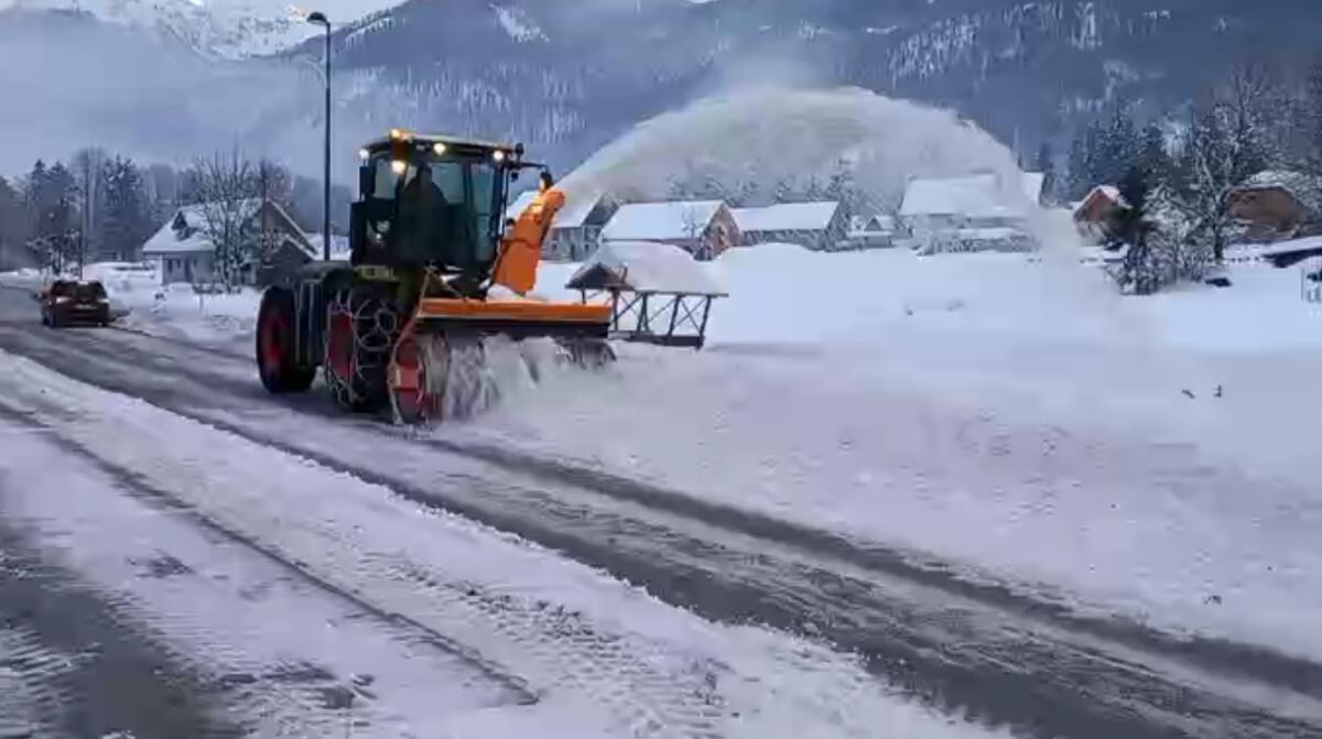 4x Komplettradsatz Nokian 540/80 R38 Claas Xerion + Ketten 2