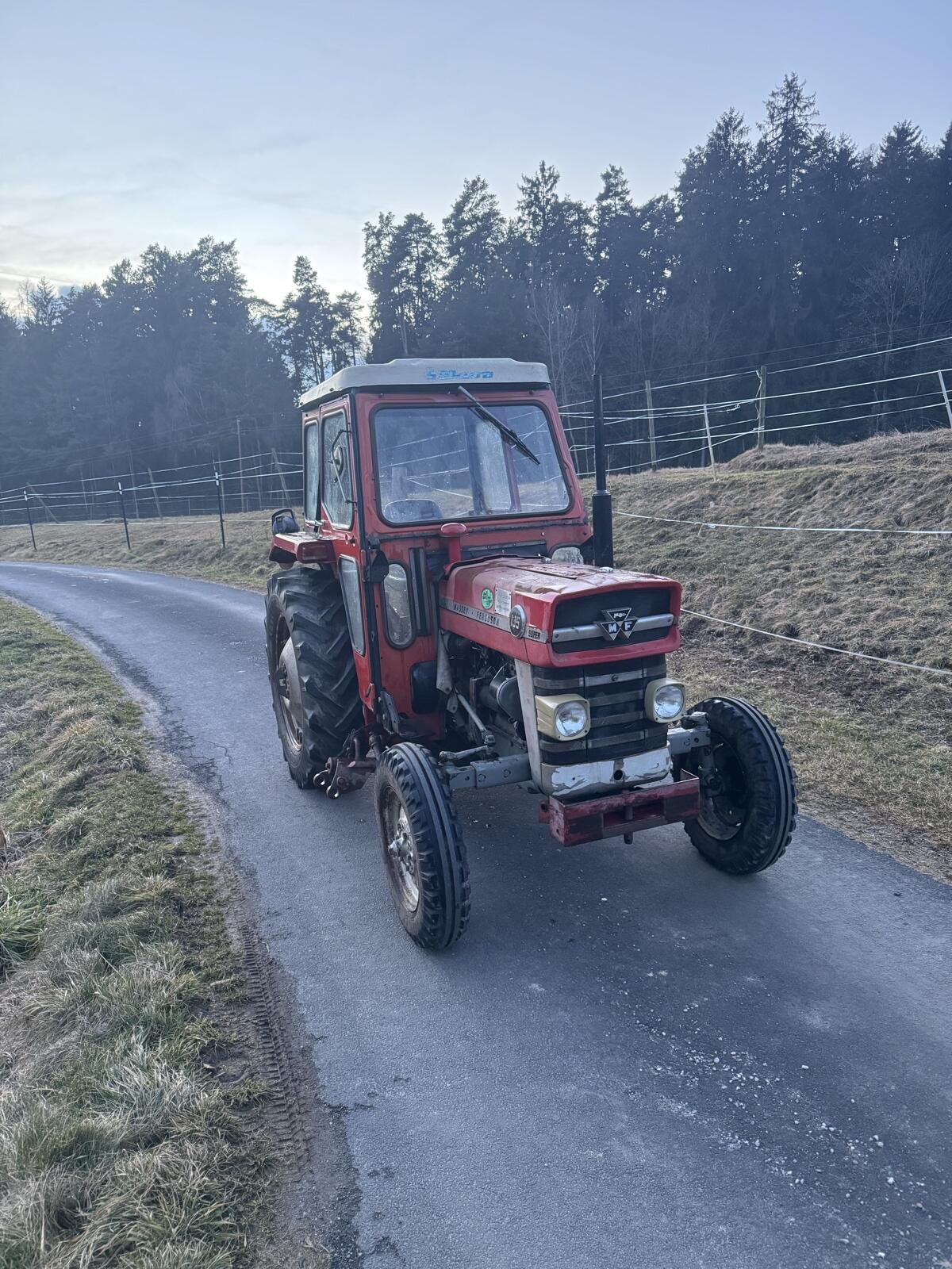 Massey Ferguson 135 Super 2