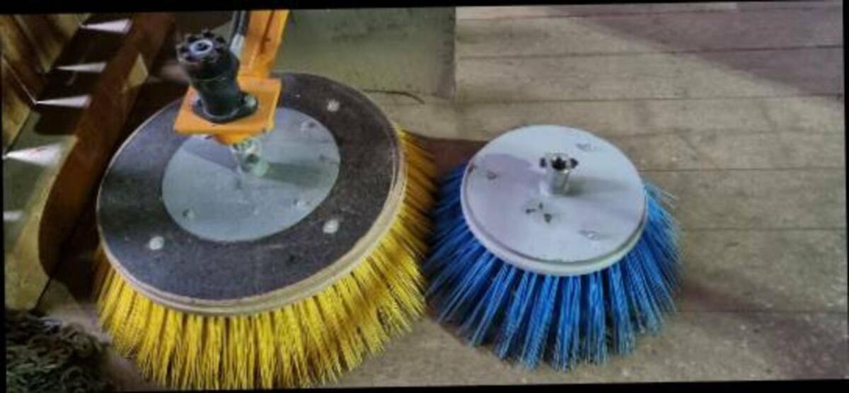 Kehrbesen, Wildkrautbürste 2