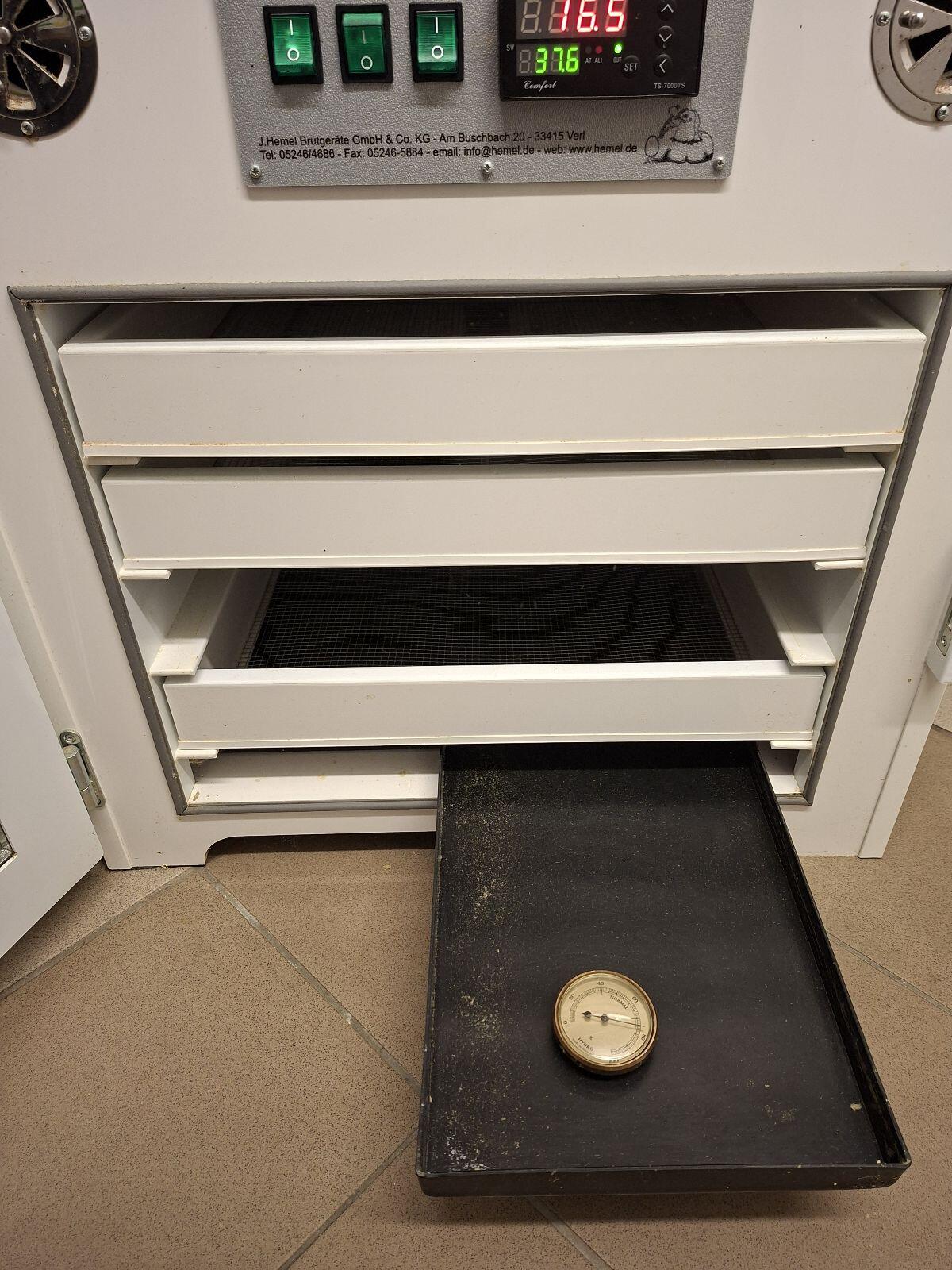 Brutmaschine Hemel Easy 400 2