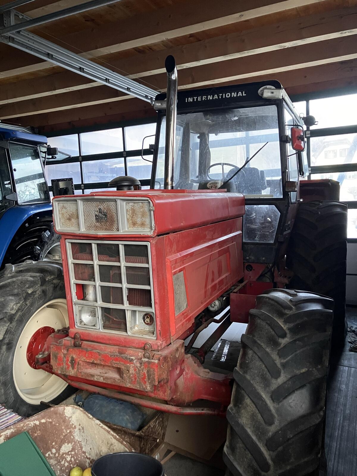 Traktor 1455 IHC 2