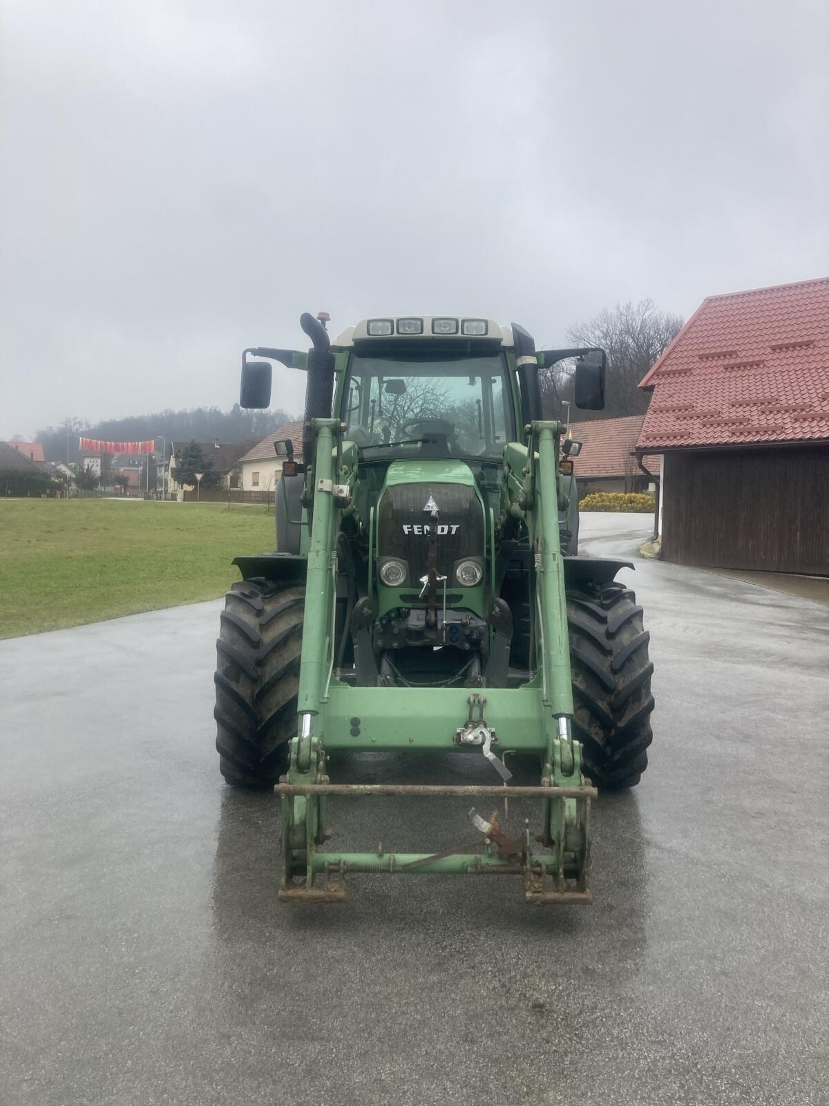 Fendt 412 Vario TMS 2