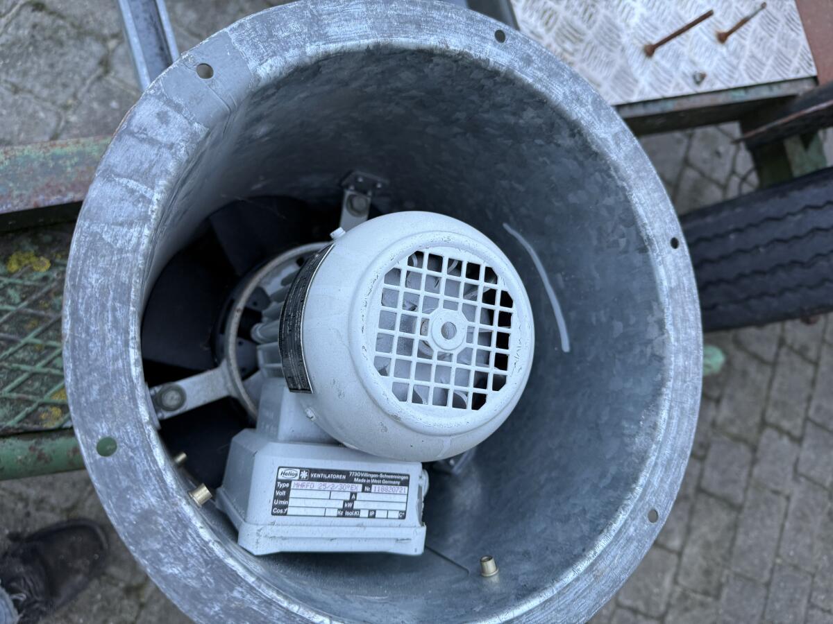 Ventilator Helios MHRFO 3