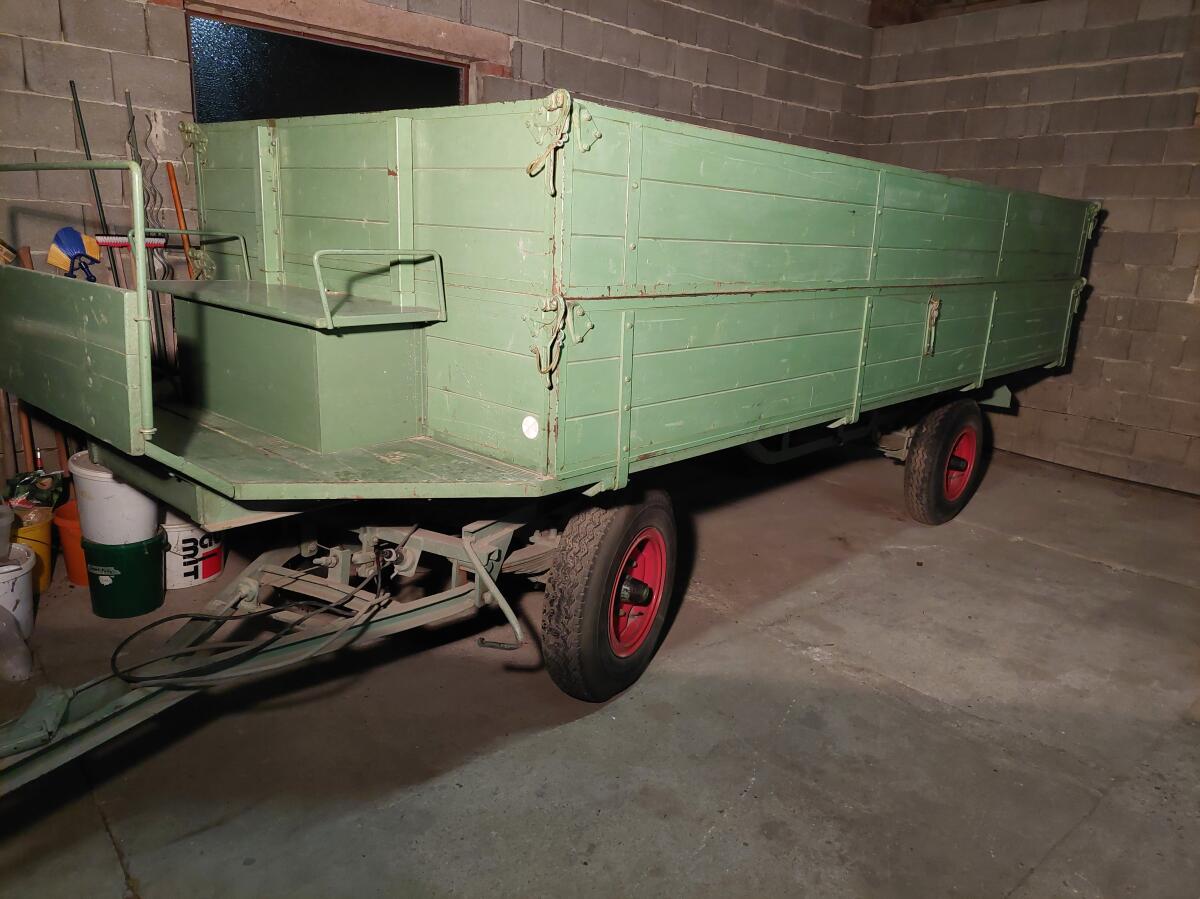 Verkaufe Brantner 5 t Anhänger 3