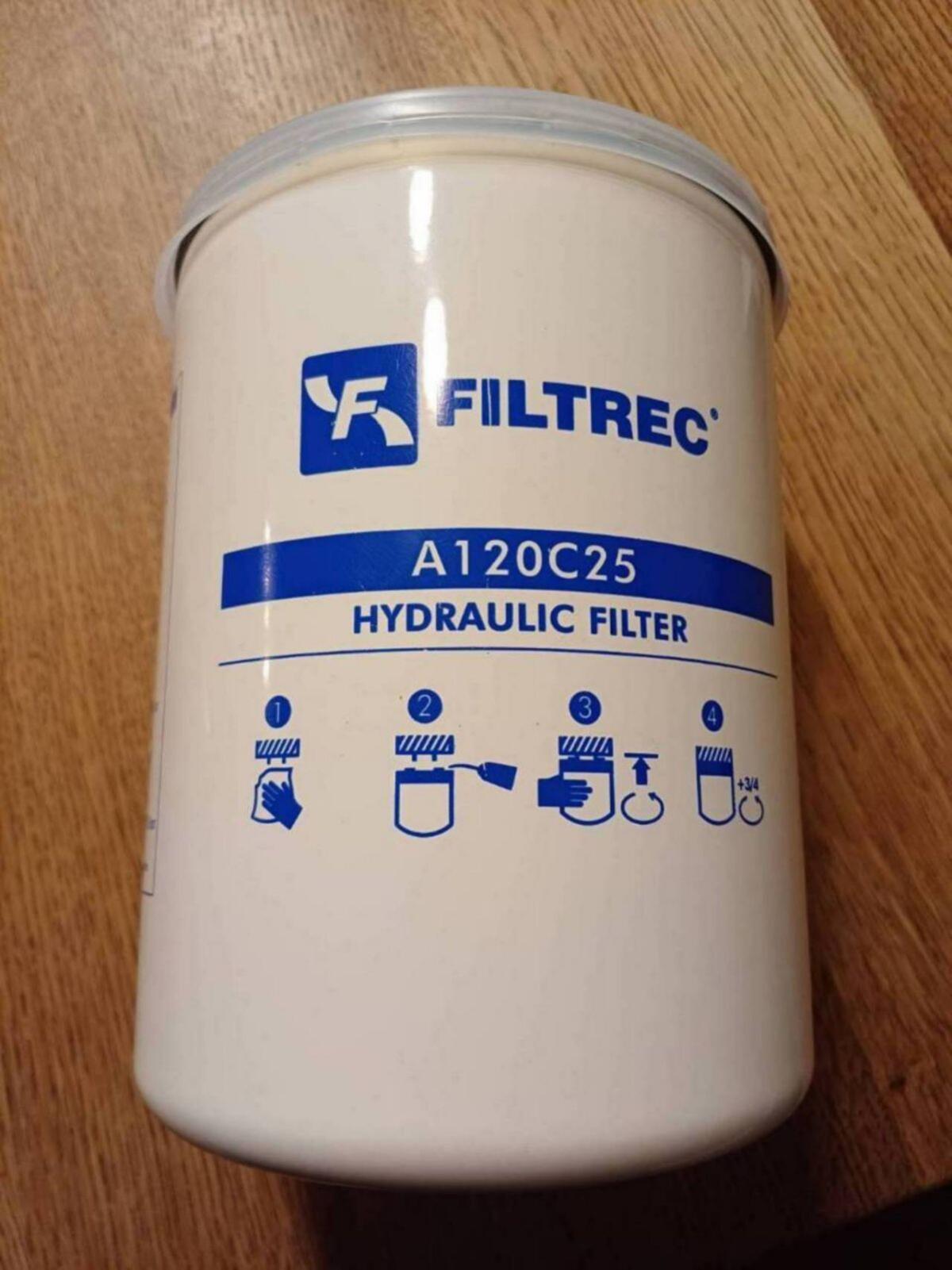 Hydraulikfiltereinheit für Rückewagen, Traktor, Baumaschinen 3