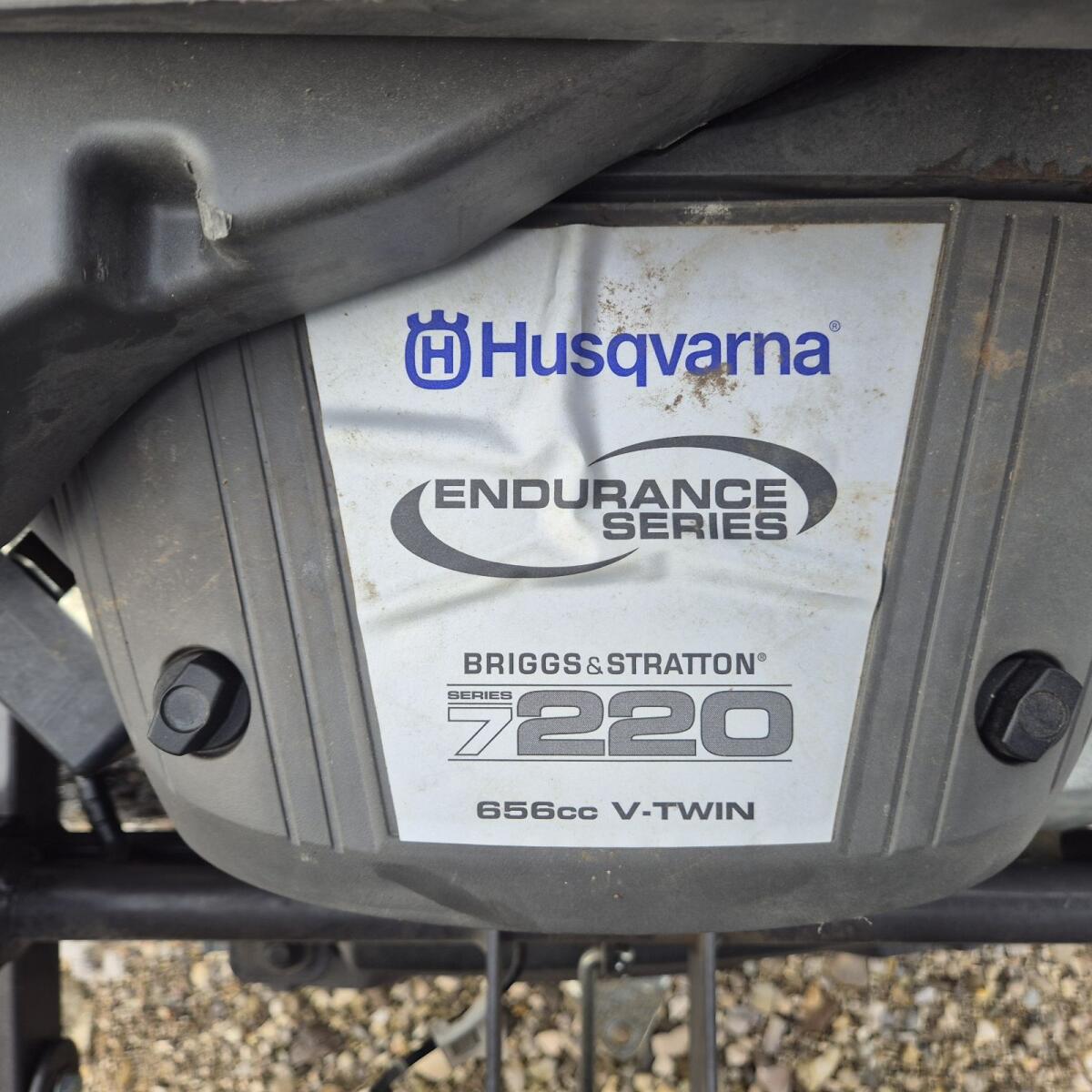 Husqvarna Rider TS320 AWD 3
