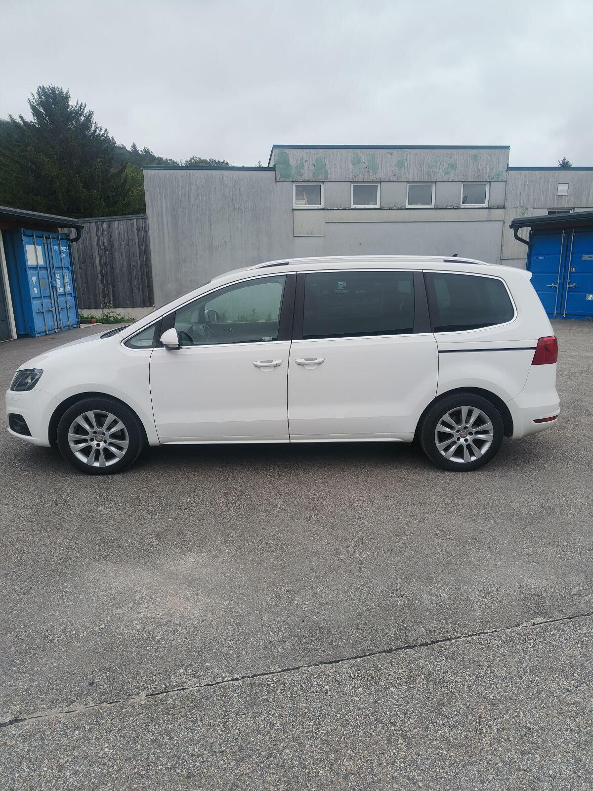 Seat Alhambra Allrad 2