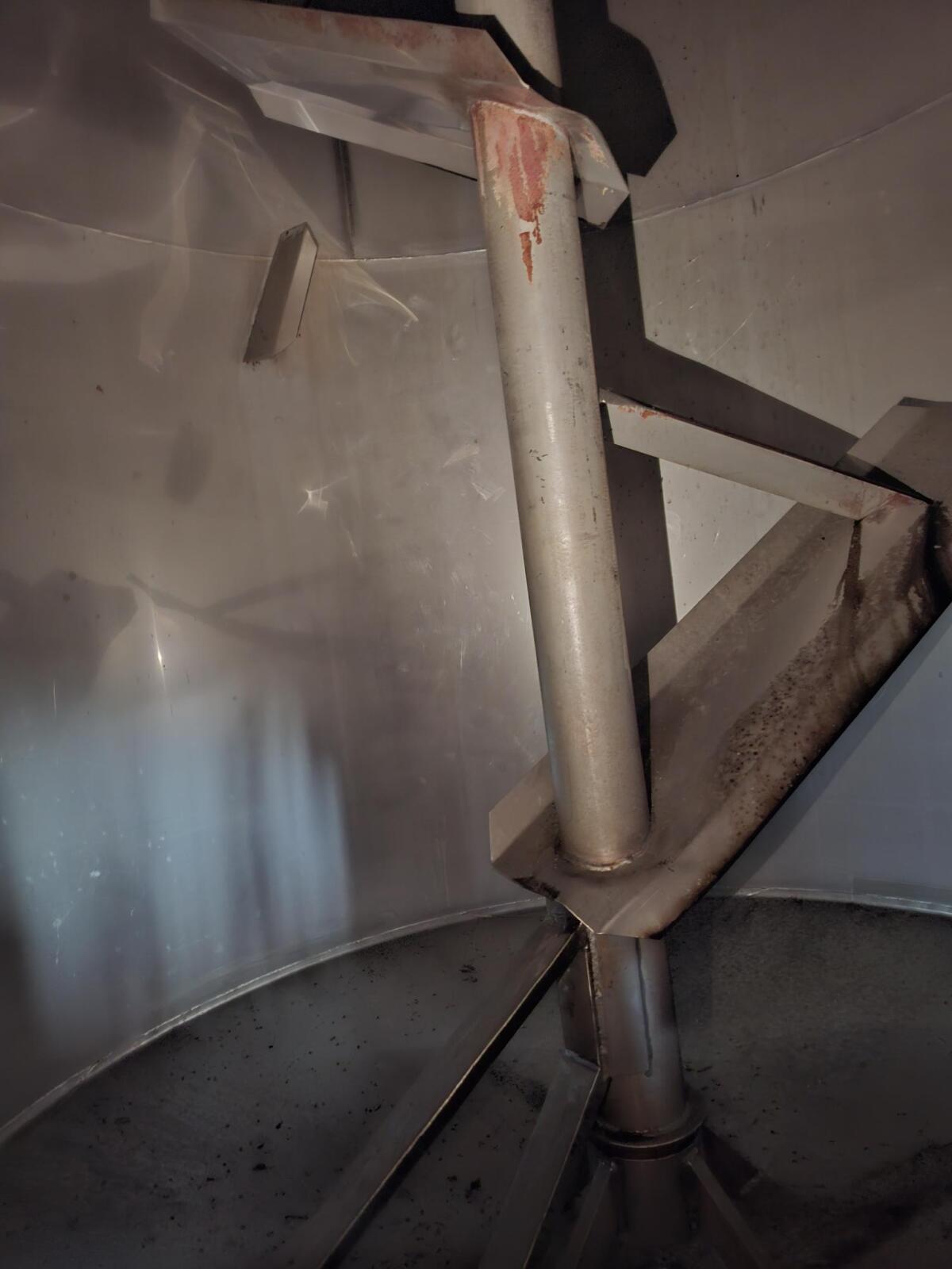 Maischetank gebraucht Tank 2