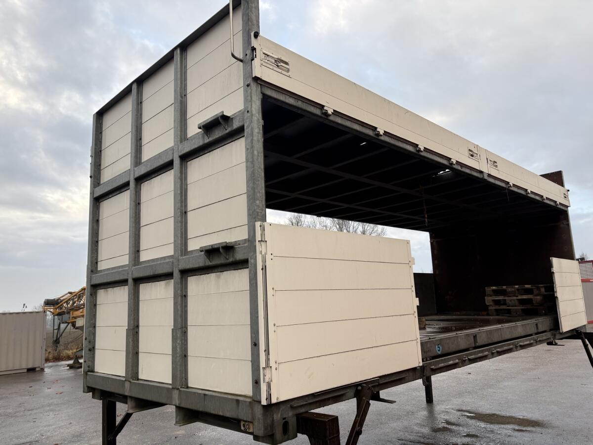 WAB Aufbau, Pritsche, Plattform 2