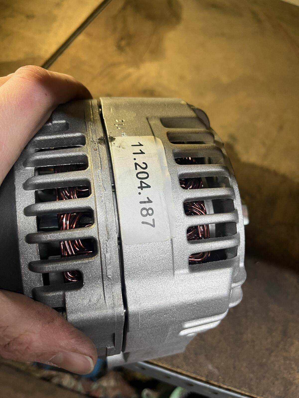 Lichtmaschine neu John Deere 3