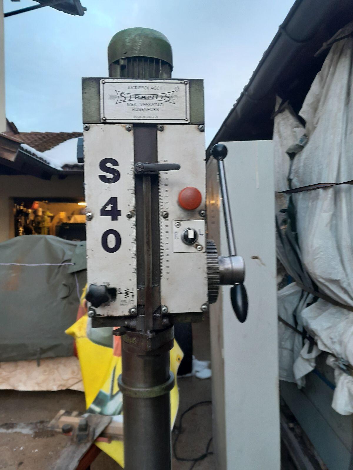 Säulenbohrmaschine 2