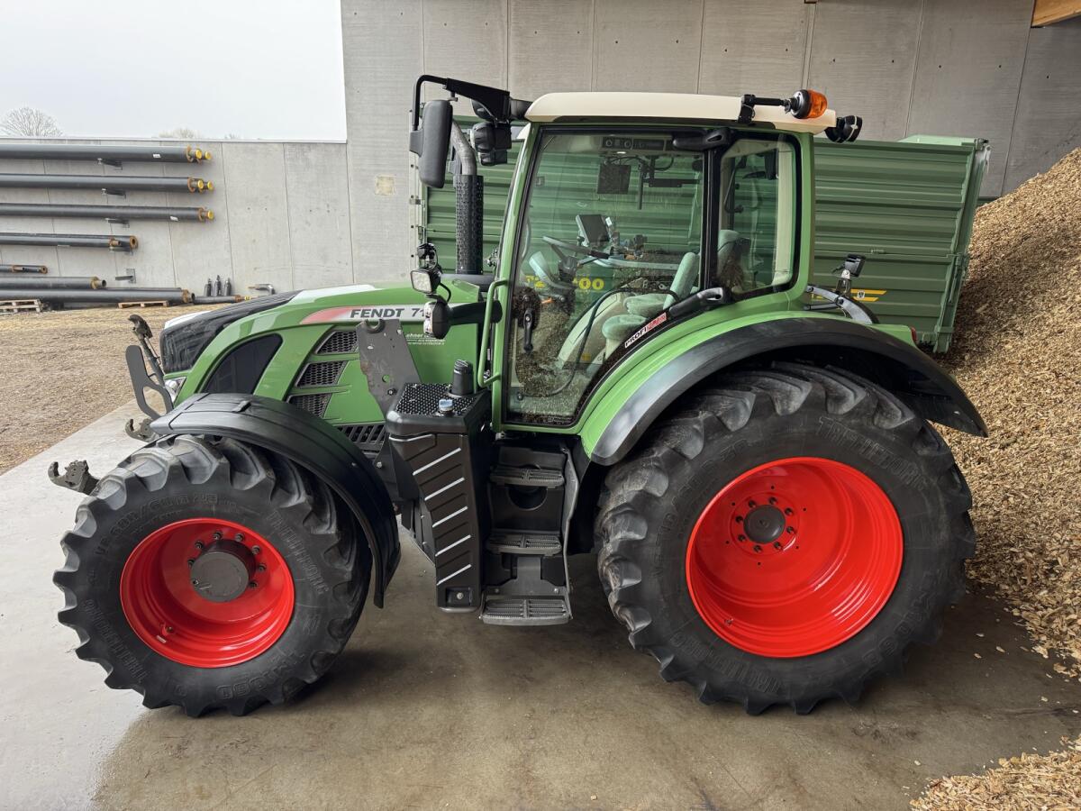 Fendt 716 Profi Plus 2
