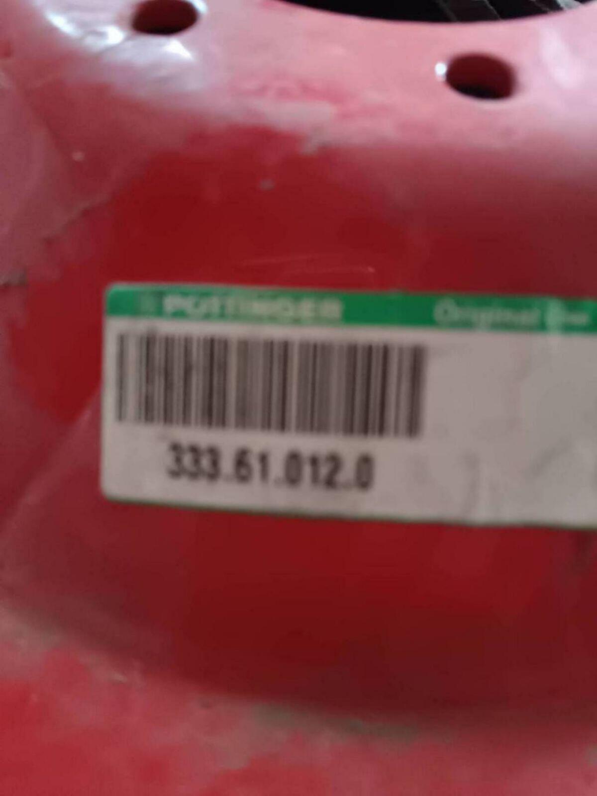 Mähteller Pöttinger 2