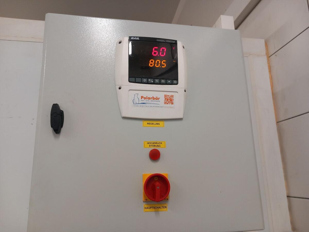 Kühl- und Trocken-Zelle 2