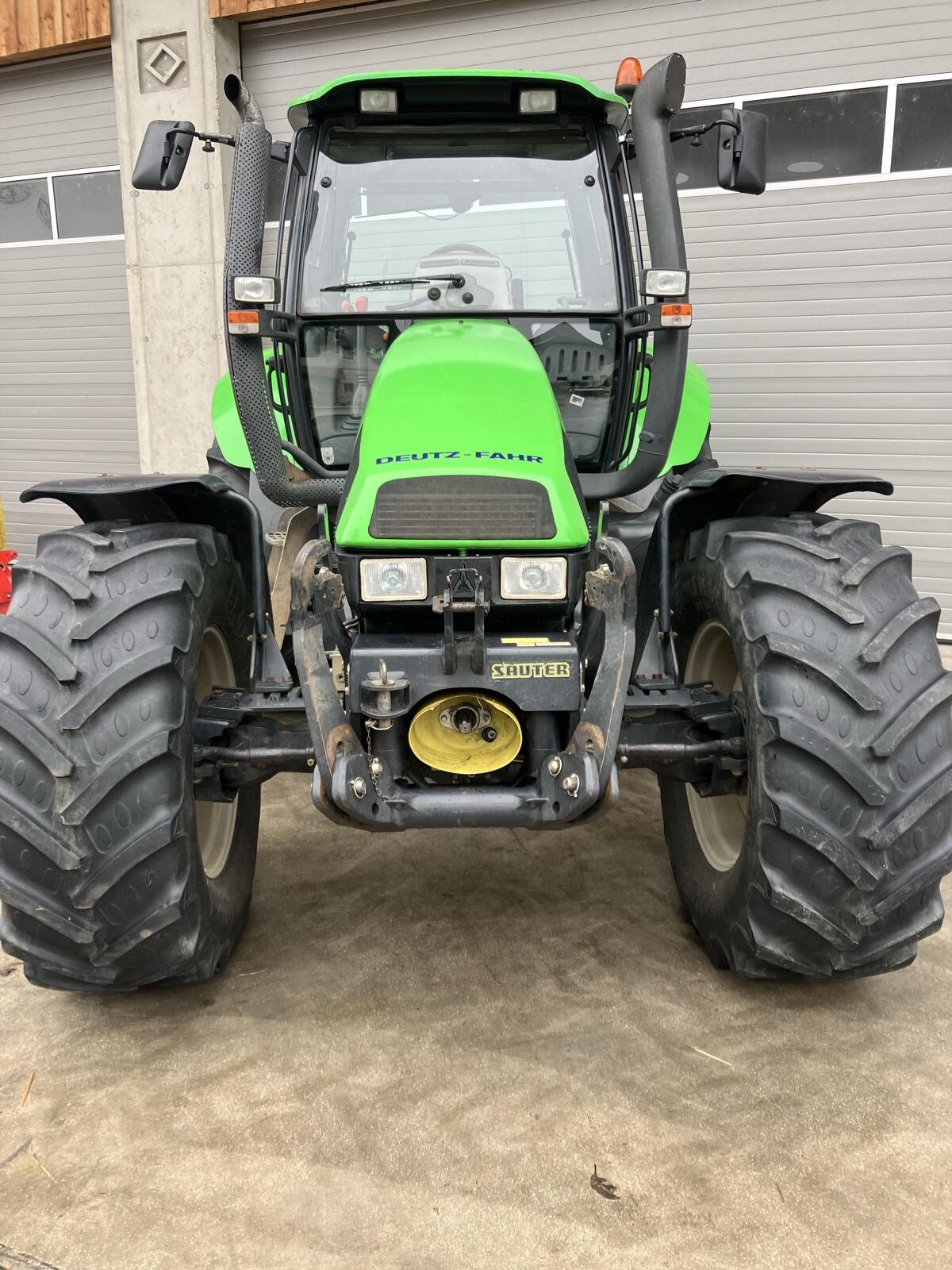 Deutz Agrotron 120 MK3 wie Steyr 9145 2