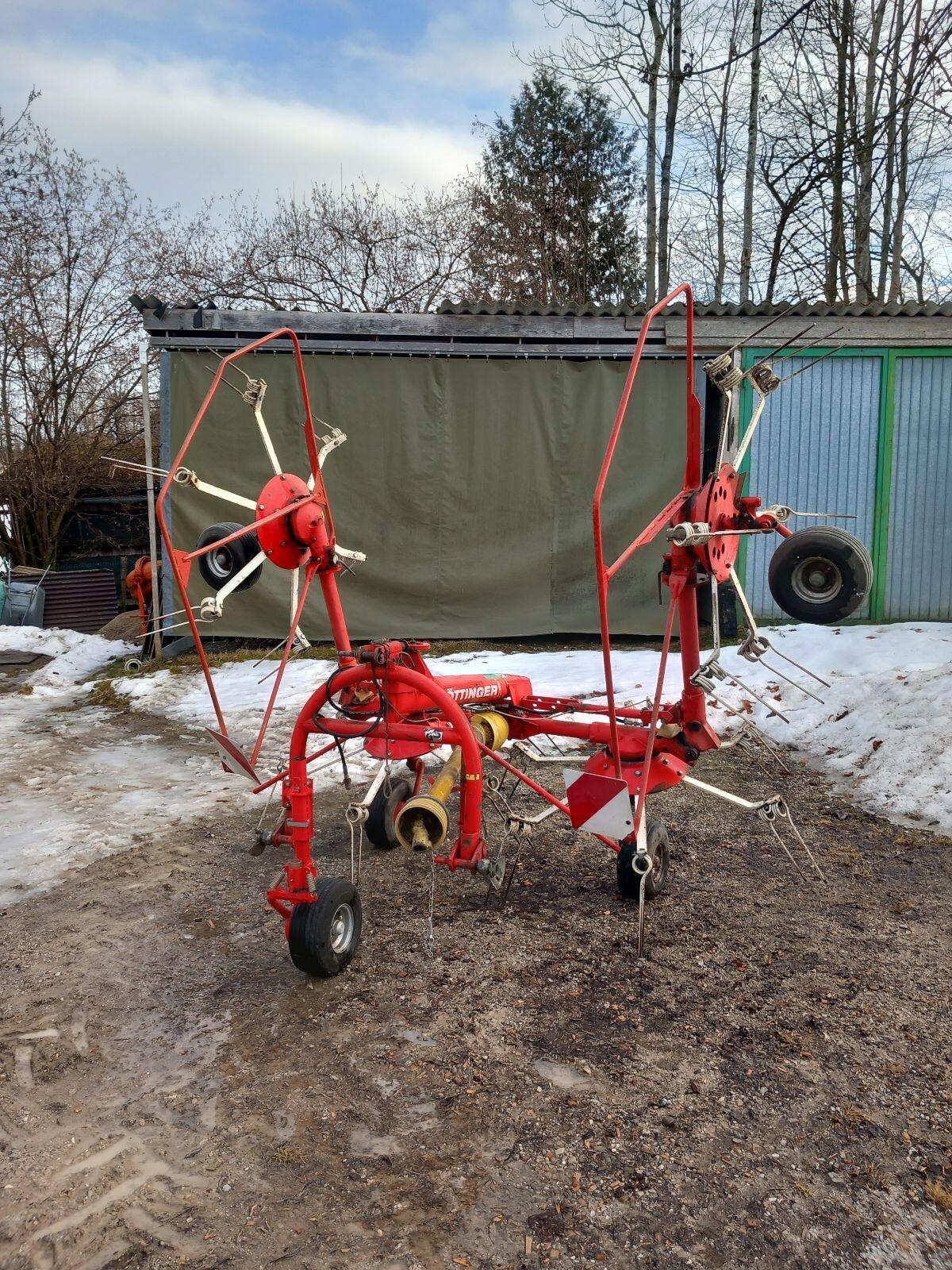 Pöttinger Hit 54N mit Tastrad 2