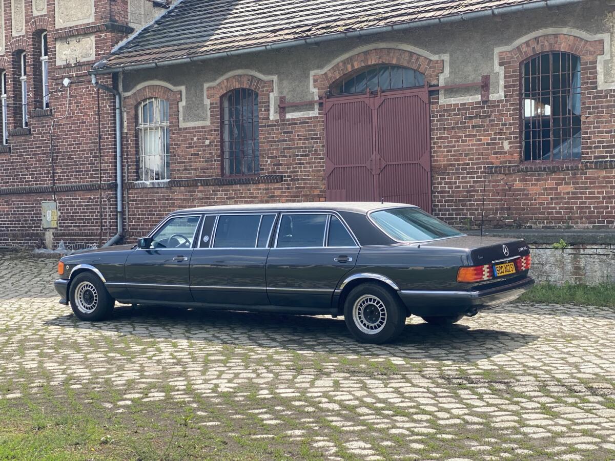 Mercedes W126 1987 Trasco SEL 1000 3