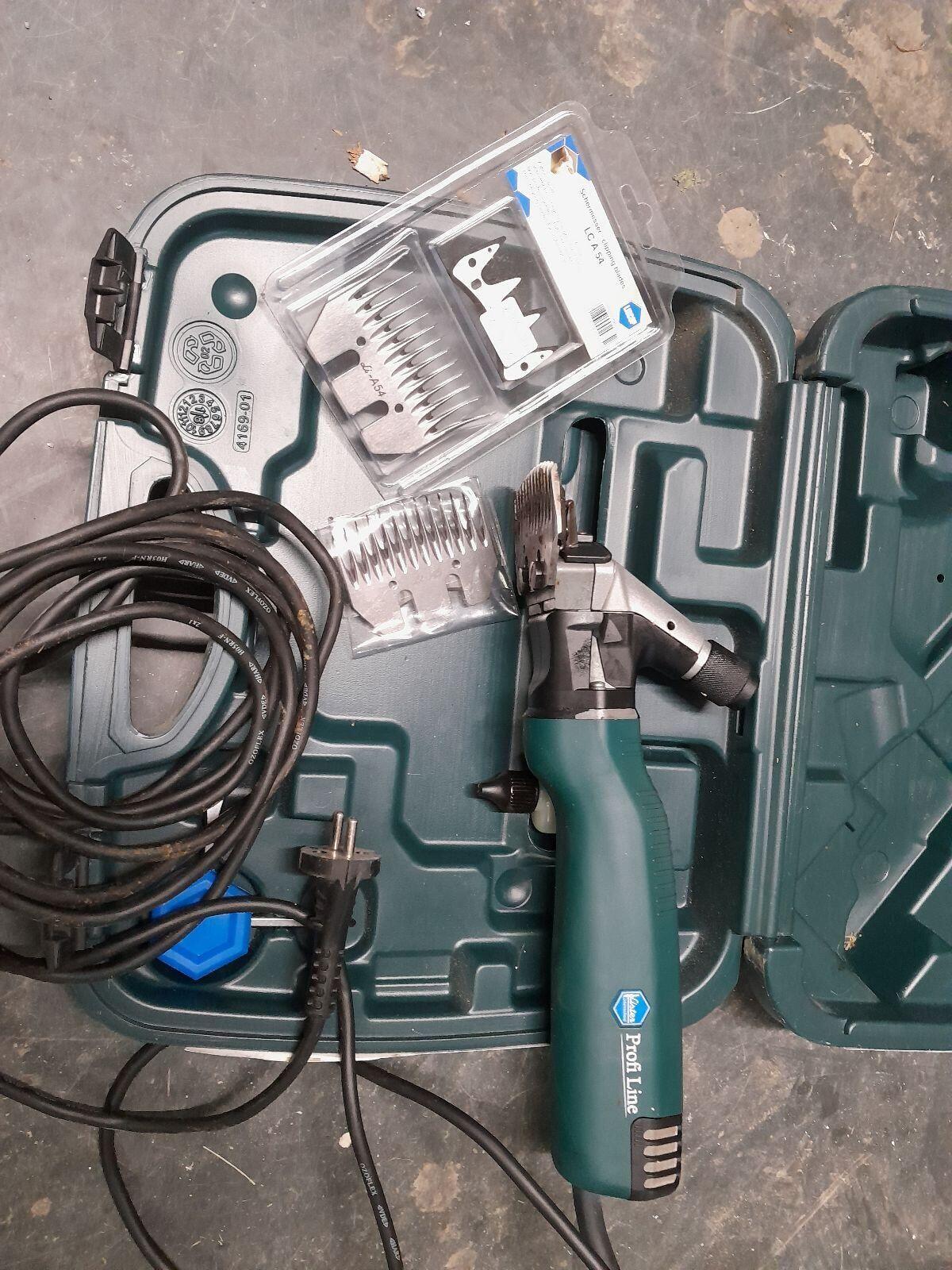 Schafscher-Maschine Lister/Liscop Profi Line 2