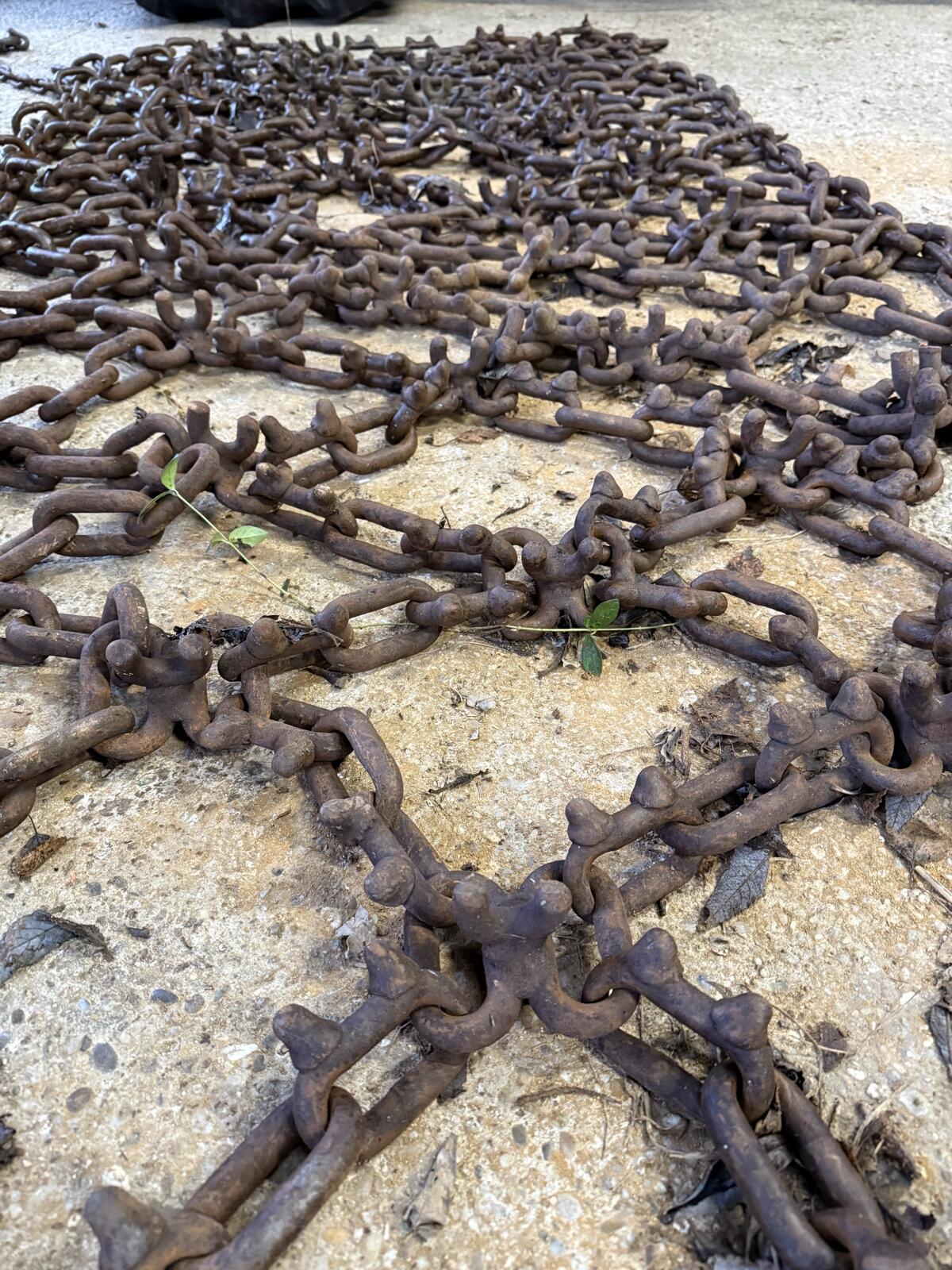 Stachelketten 710/45-26,5 16 mm Forwarder/Harvester 3