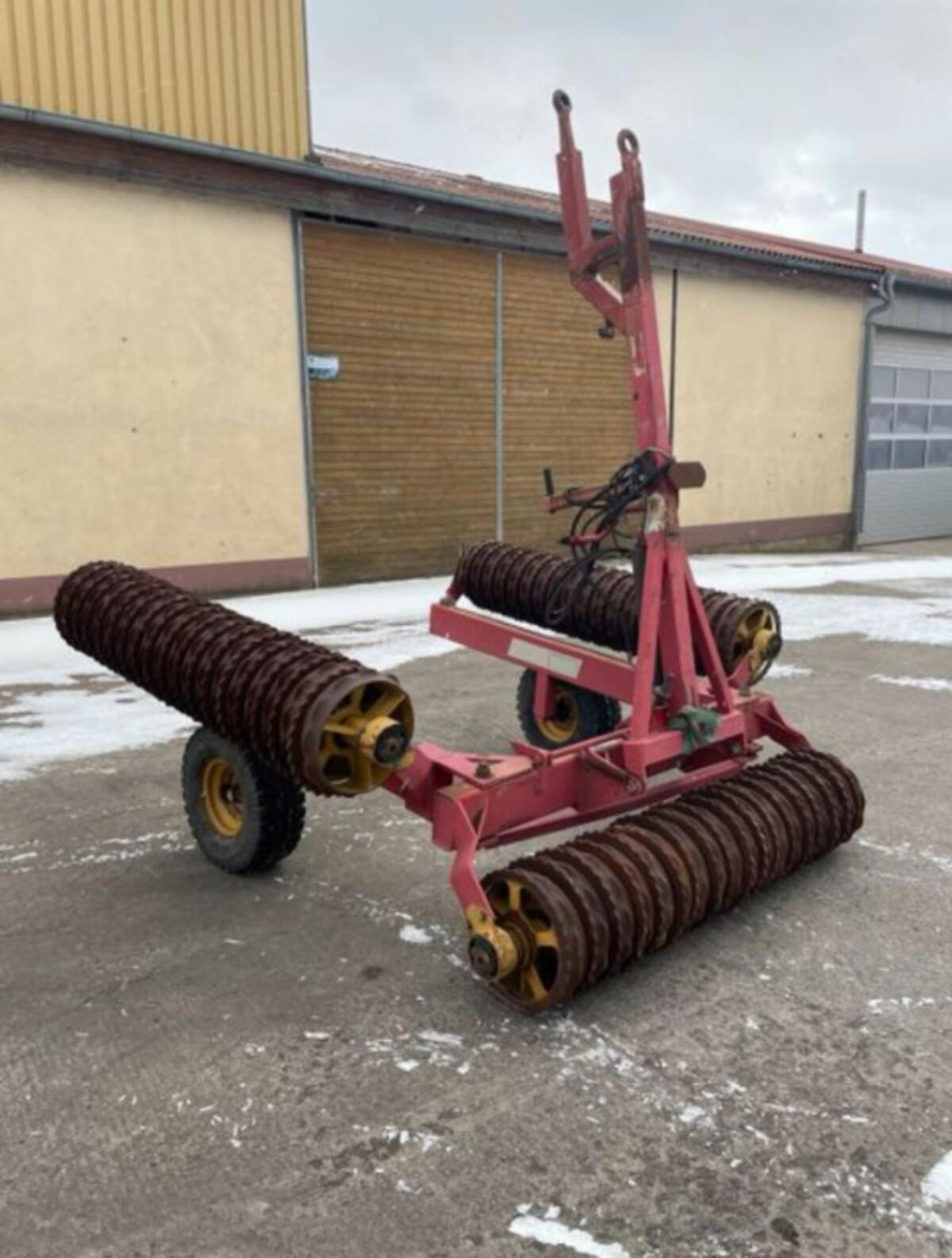 Väderstad Rollex RX 620 Cambridge Walze 2