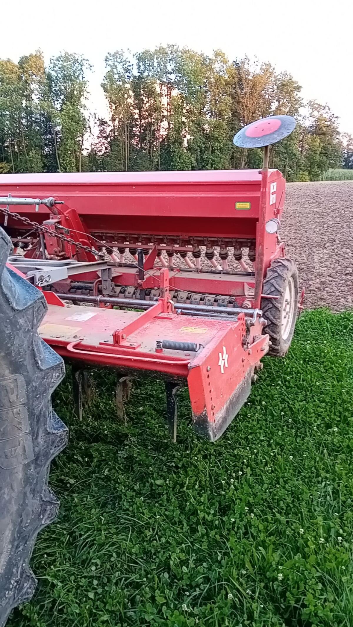 Sämaschine Reform Semo 99 2