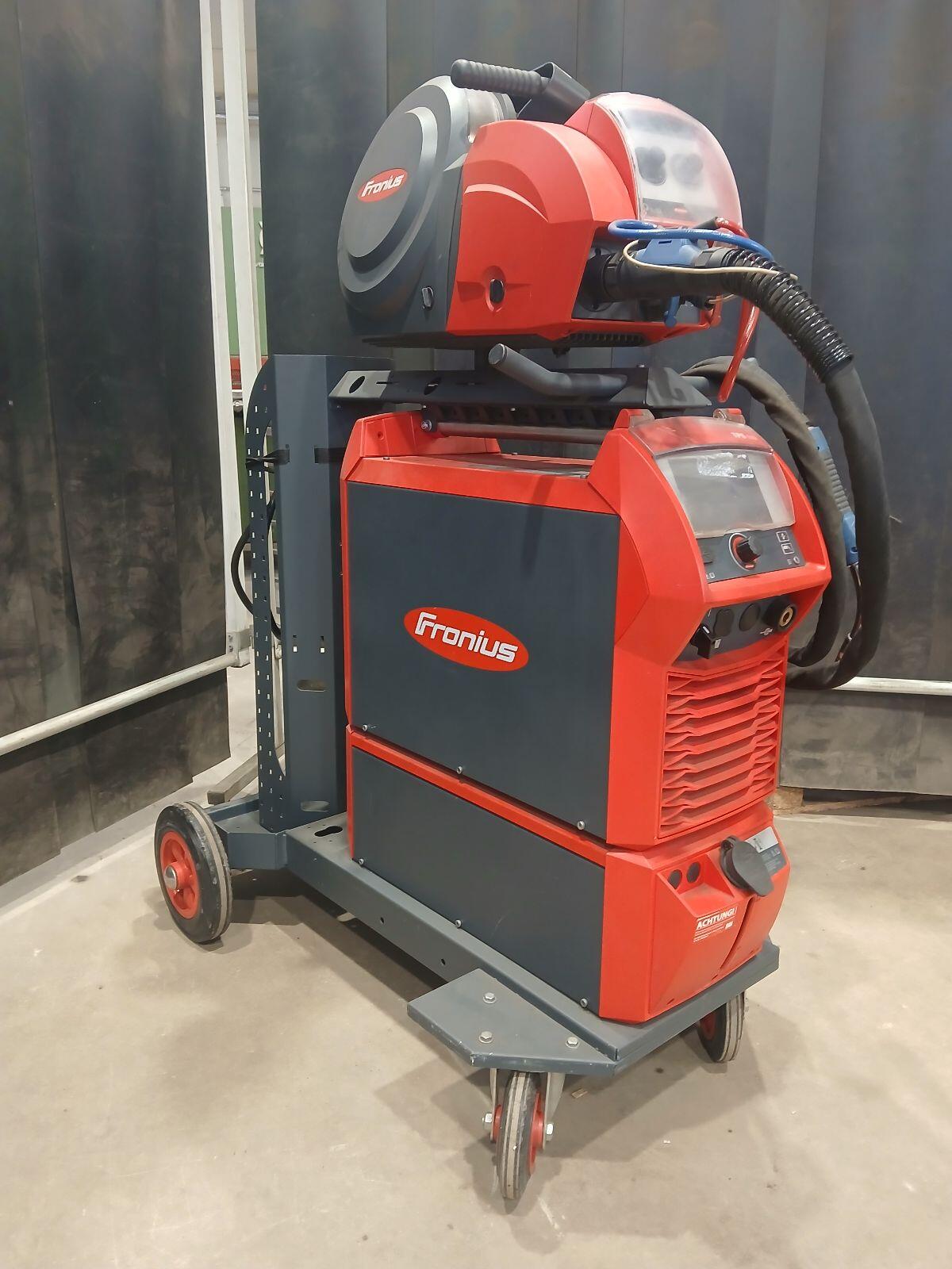 Verkaufe Fronius TPS 500i 3