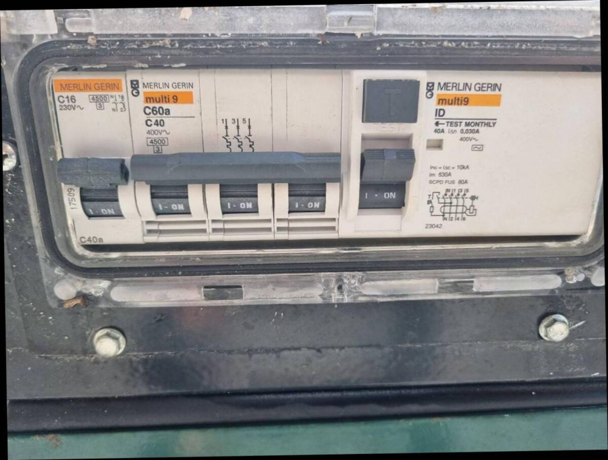 Zapfwellengenerator, Linz Electric Notstromaggregat 2