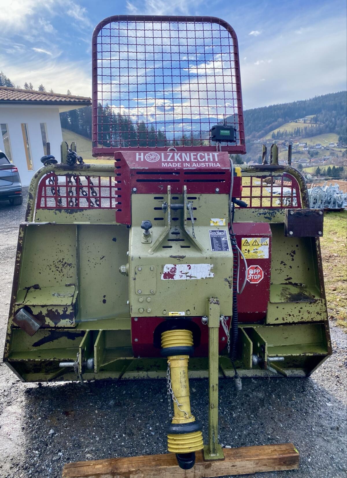 Seilwinde Holzknecht HS77 3
