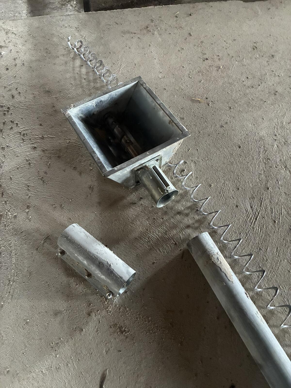 Förderschnecke mit Antriebsmotor 2