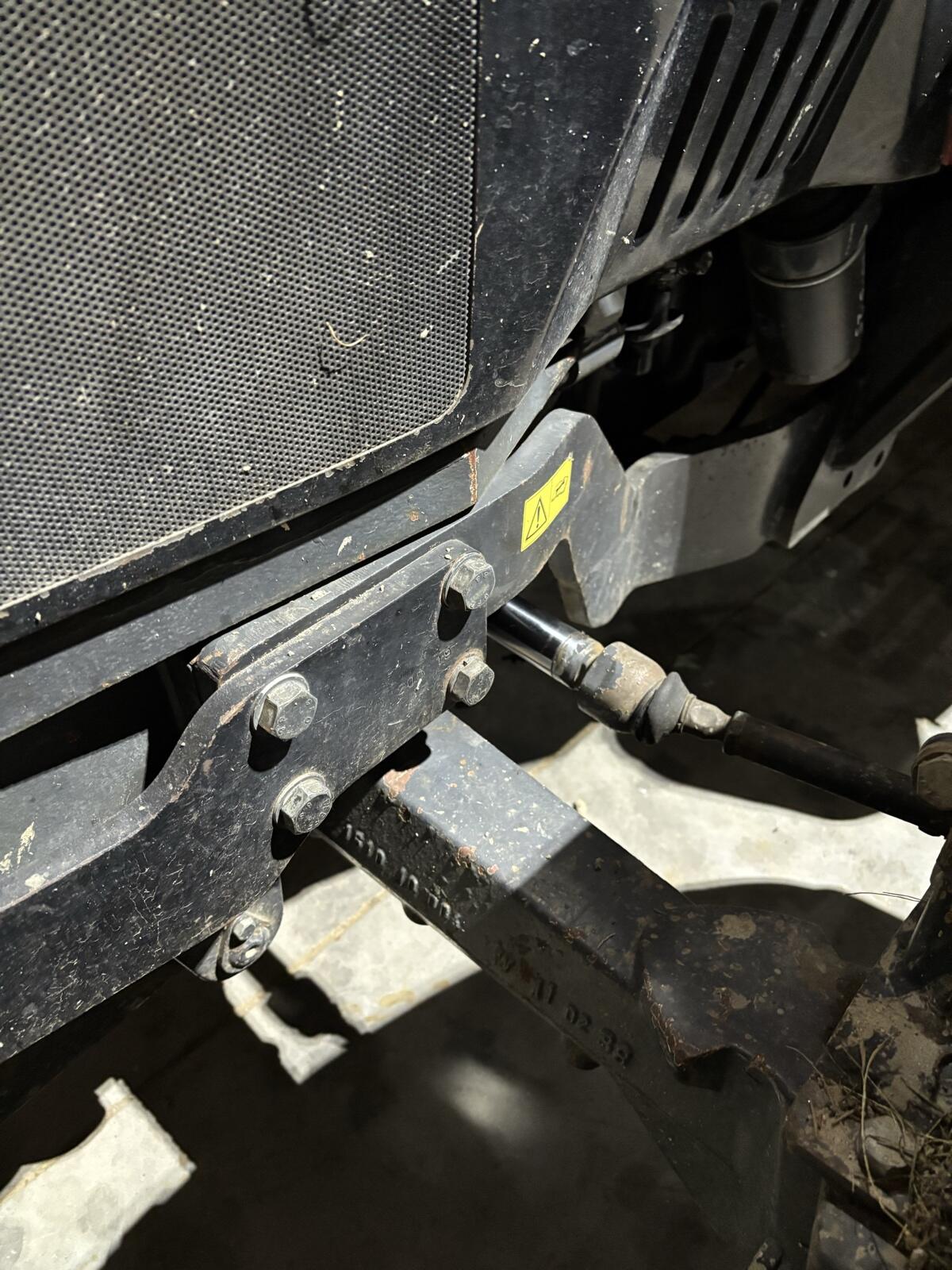 Verkaufe Hauer Frontladerkonsole 2