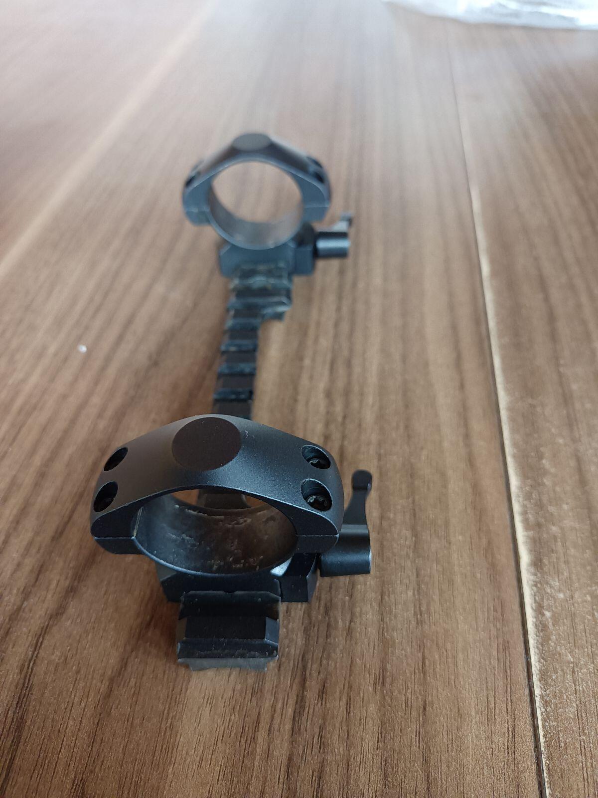 Montage mit Schiene 3