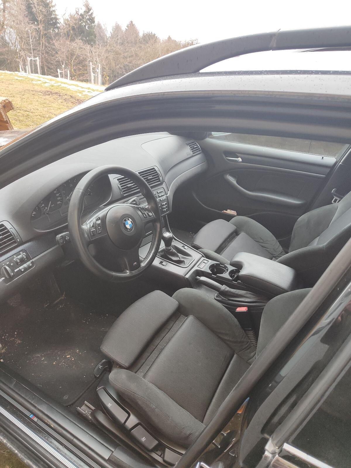 BMW E46 318d Touring M-Paket 2