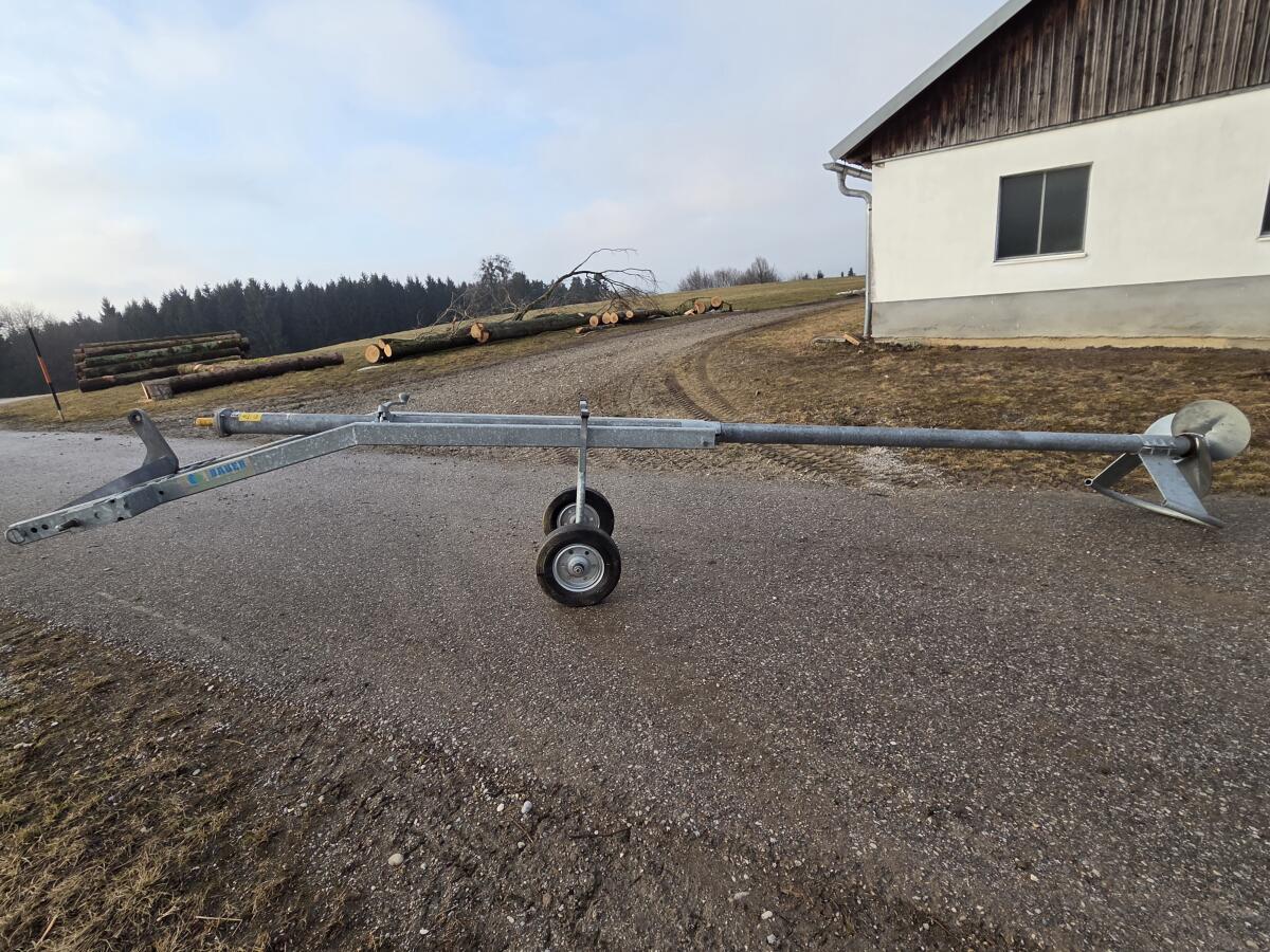 Güllemixer Bauer MTX 5m 2