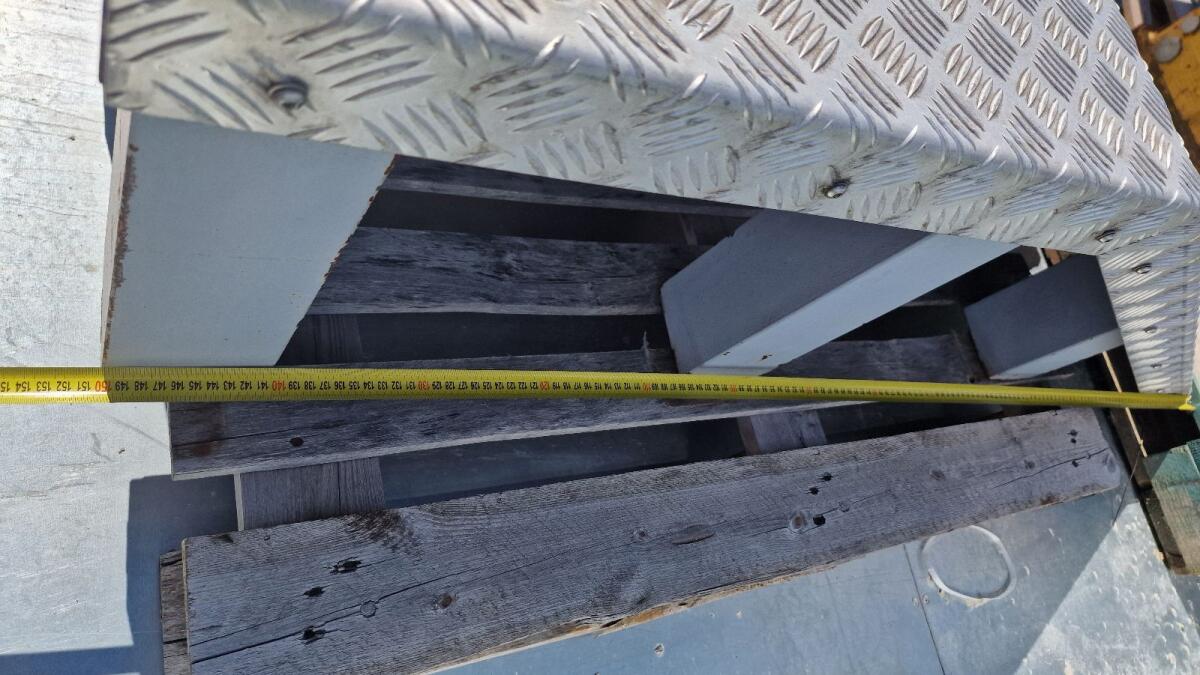 Auffahrrampe Auffahrkeil 2