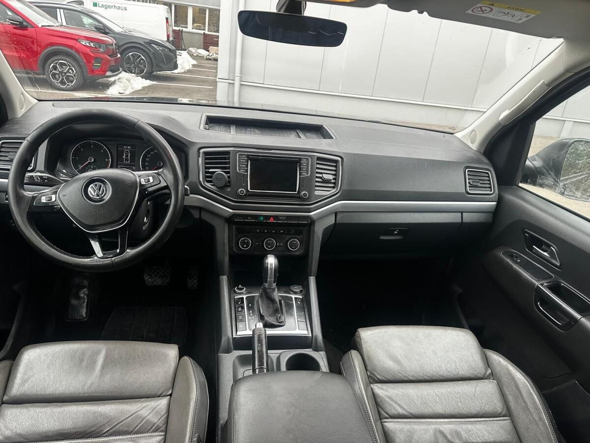 VW Amarok 3.0 V6 Automatik 3