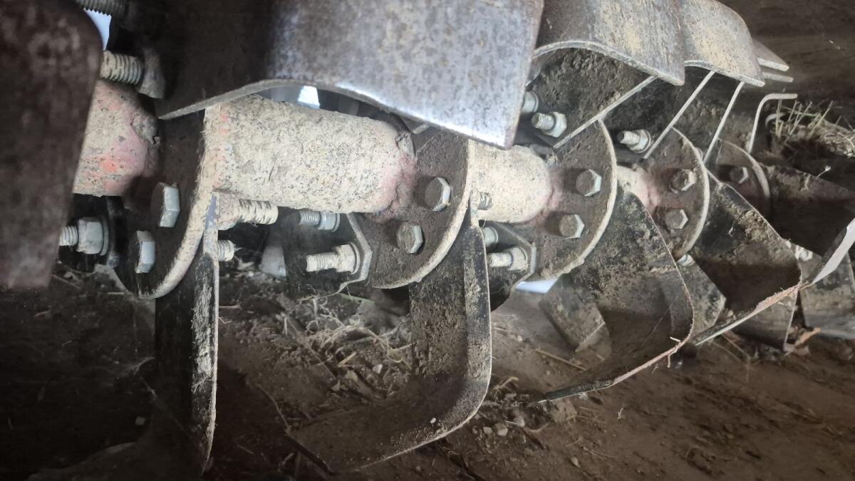 Ackerfräse 1,70 m 2