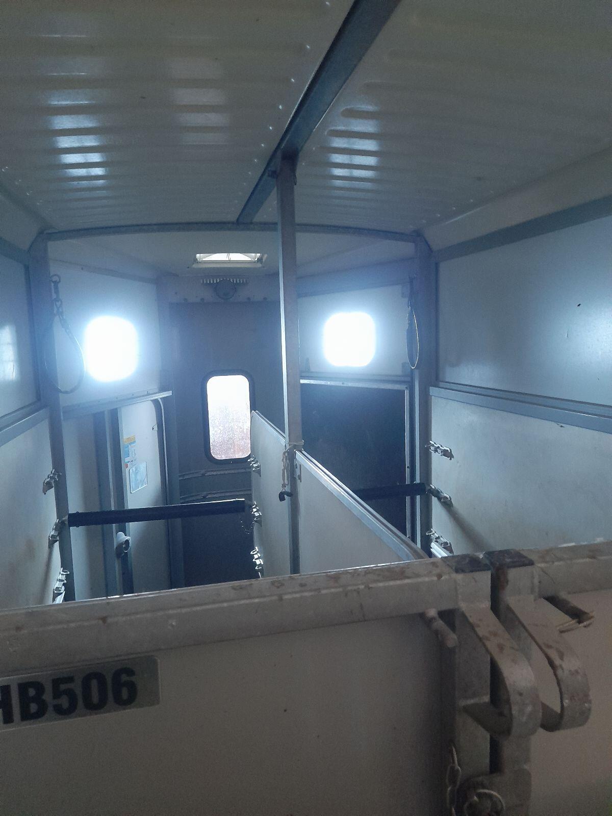 Ifor Williams Anhänger HB 506 2