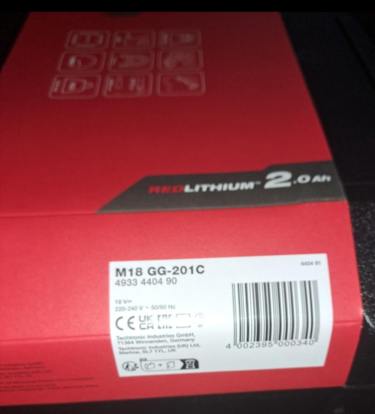 Milwaukee M18 Fettpresse 3