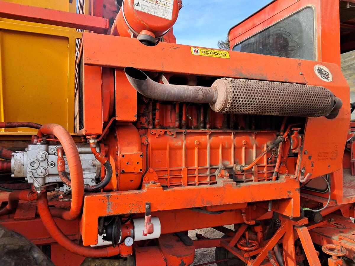 Verkaufe 2-reihigen Barigelli Rübenroder Europa 2 3