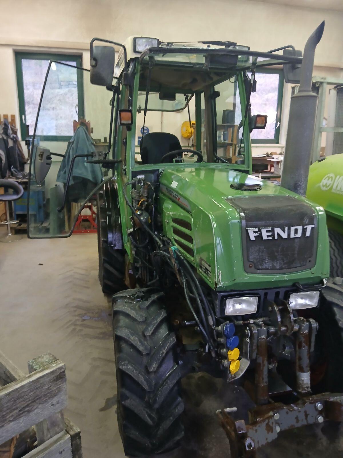 Fendt 207V 2