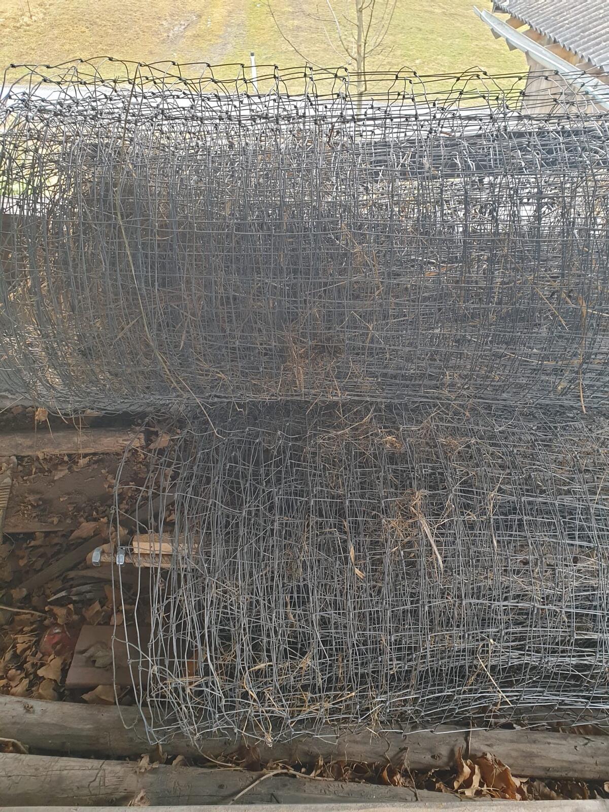 Maschendrahtzaun 160/20/15 3