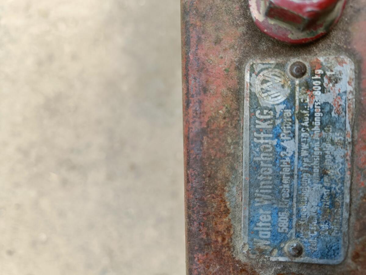 Erdzange Schotterzange für Bagger Kran, Einachs-Anhänger 3