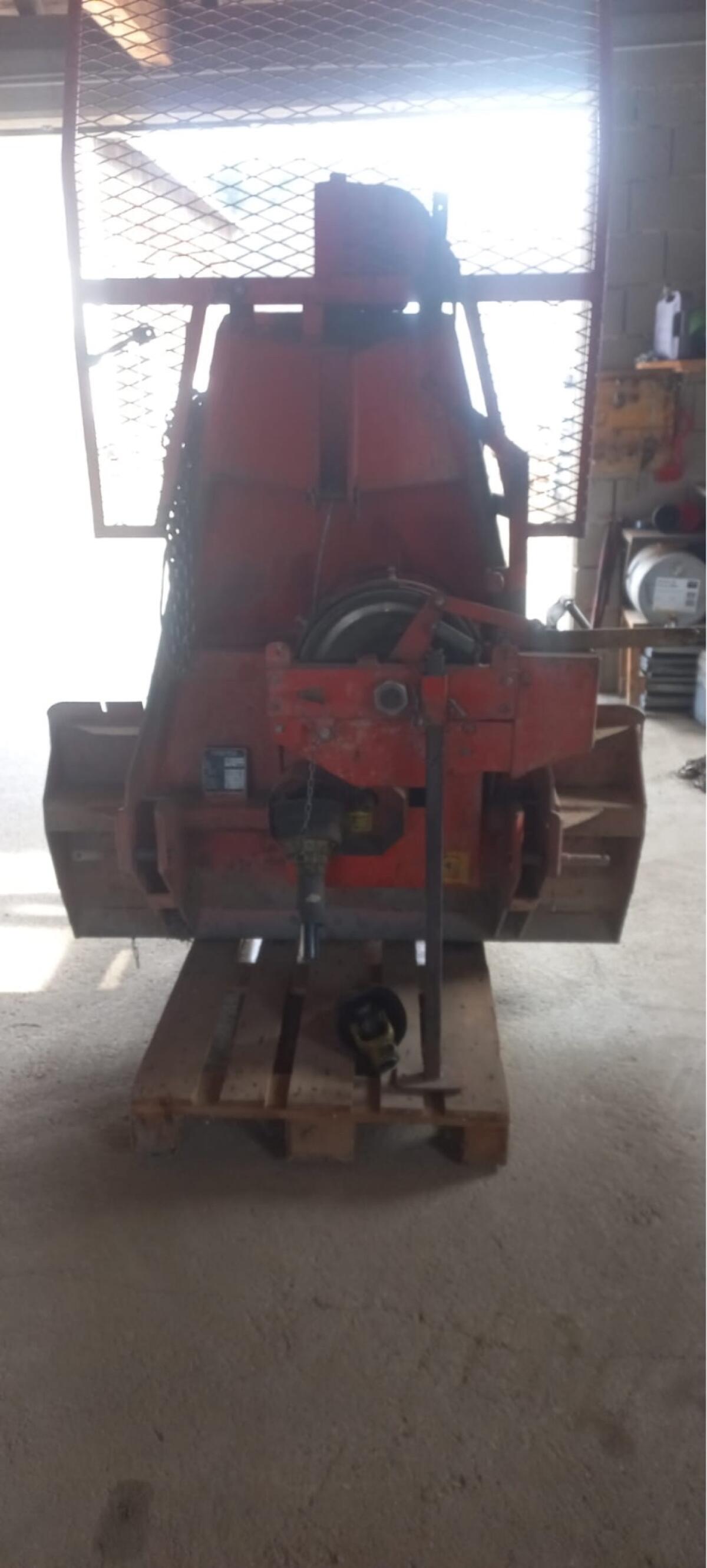 Seilwinde Fransgård V6000 S 3